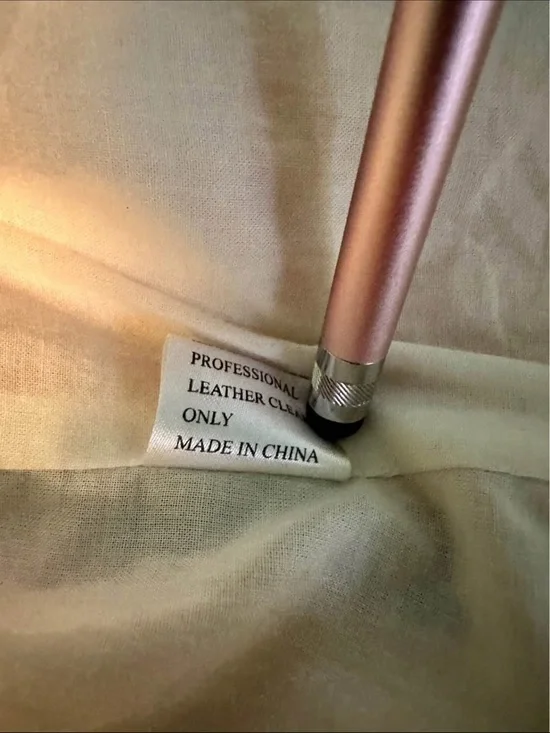 Rare Double D Ranch leather fringe jacket embroidered statue of Liberty eagle M - Picture 12 of 16